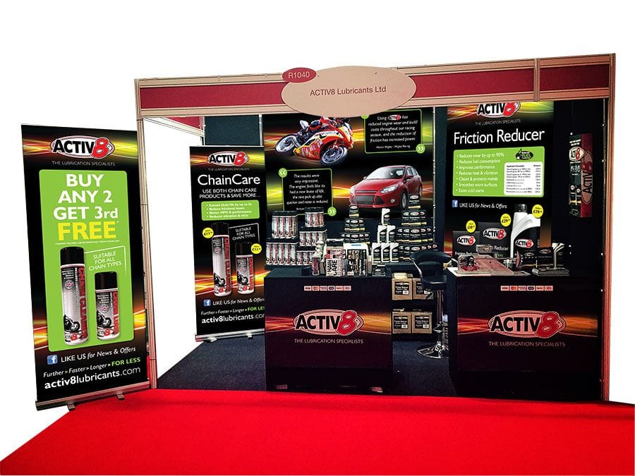 Activ8 Exhibition space