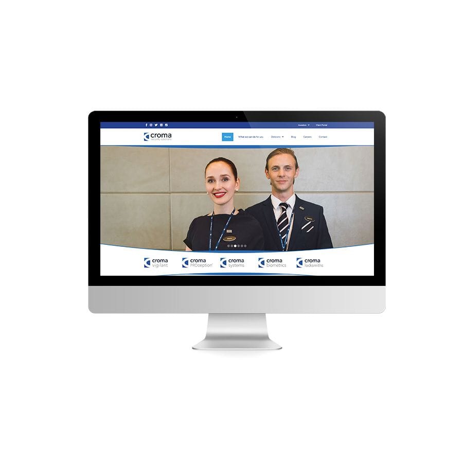 Croma Website